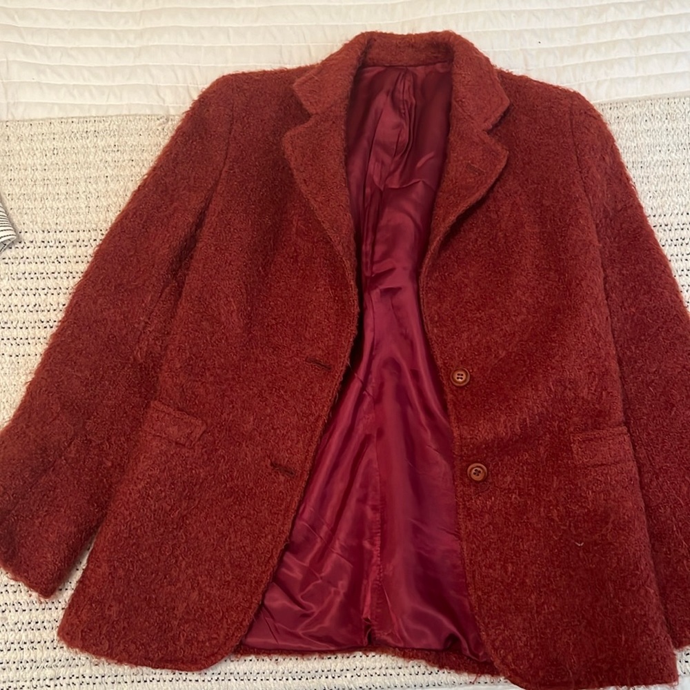 Wool blazer